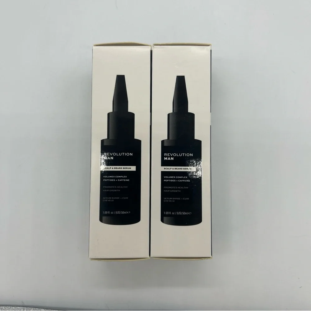 2‎ Revolution Man Scalp & Beard Serum